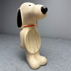 Avon Snoopy Soap Dish Figurine 1950s Collectible Vintage Peanuts Character Bathr